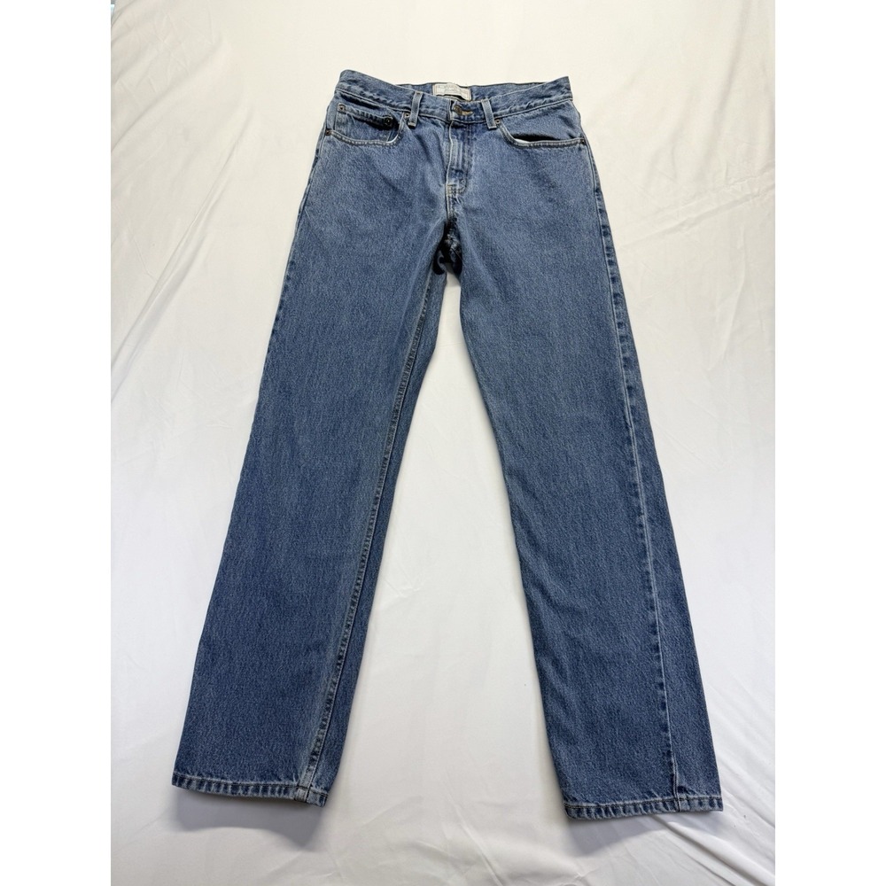 Levis Strauss Signature‎ Jeans regular fit 32x34 Men Blue wash Denim Casual Y2K